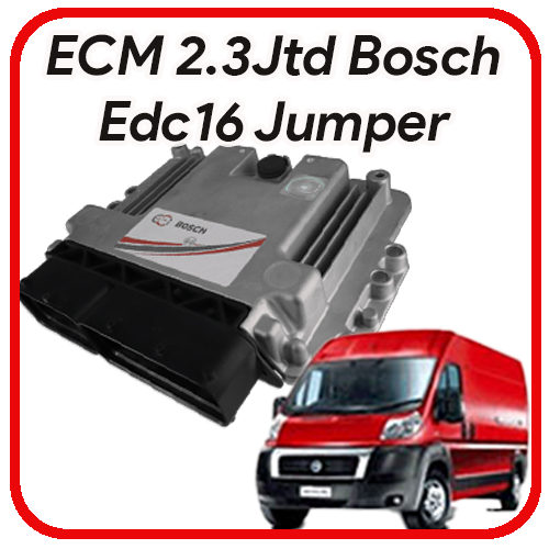 Centralina motore Citroen Jumper 2.3J td Bosch EDC16C39